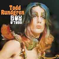 Todd Rundgren Todd 初回USオリジナル ポスター付 RL刻印 Todd Rundgren 1976/08 Japanese music press cutting clipping